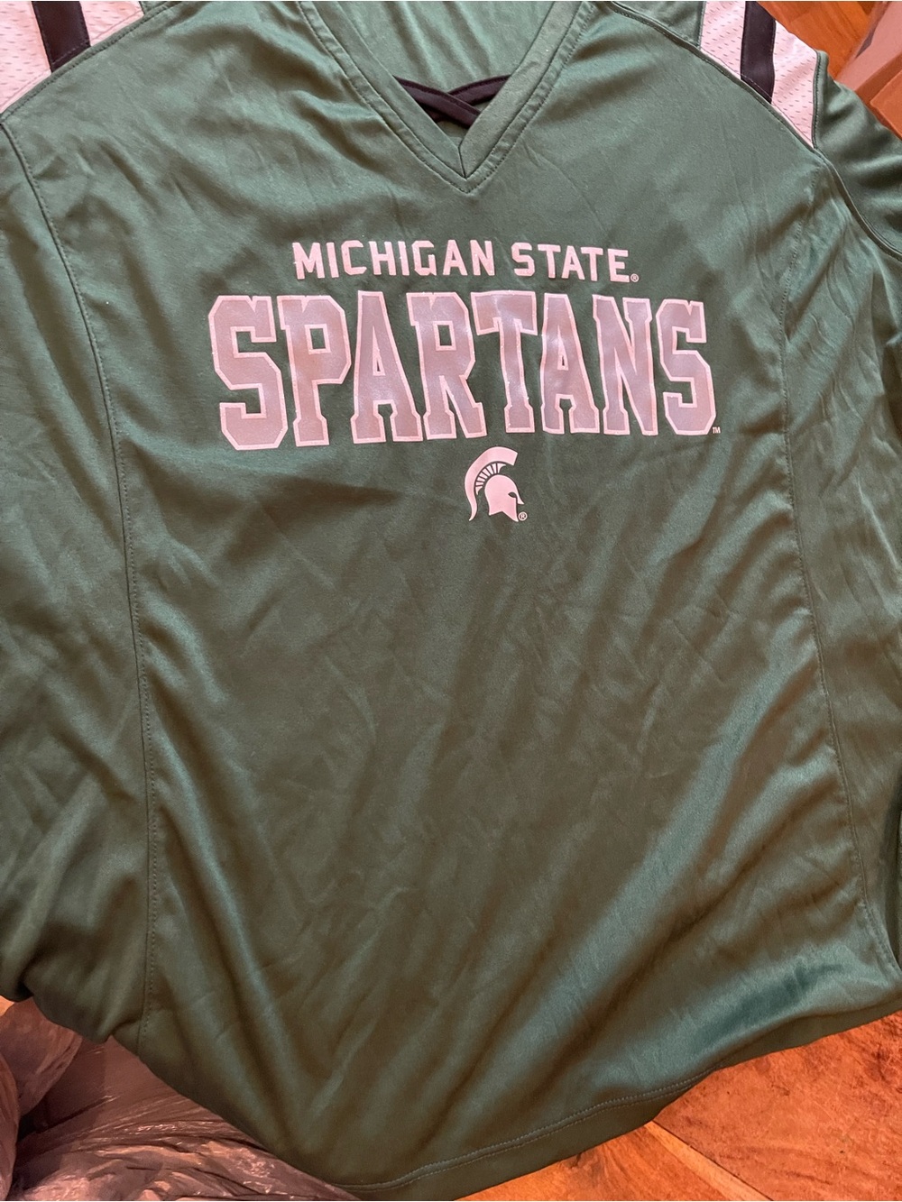 Michigan State Spartans Green Fan Jersey
